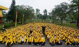 Mahasiswa Universitas Lancang Kuning Riau.